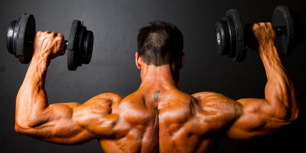 Плечевые дельты