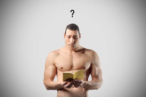 вопрос мужчина мышцы фитнес спорт