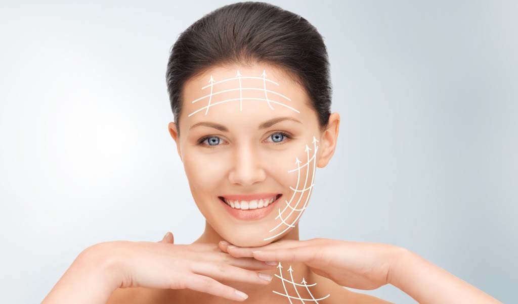 как расслабить мышцы лица на лбу