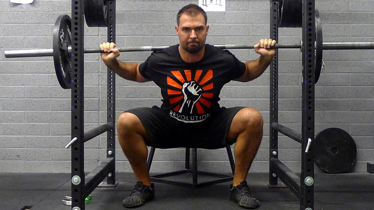 Приседания со штангой