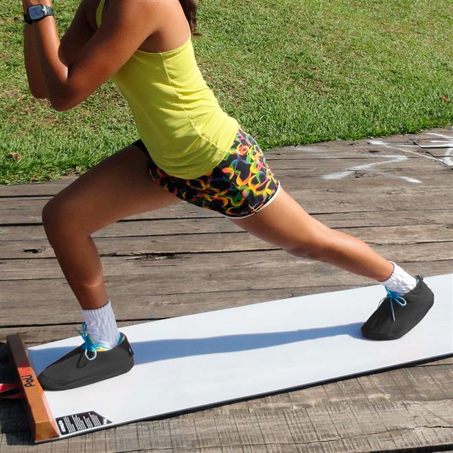 тренировка на слайде