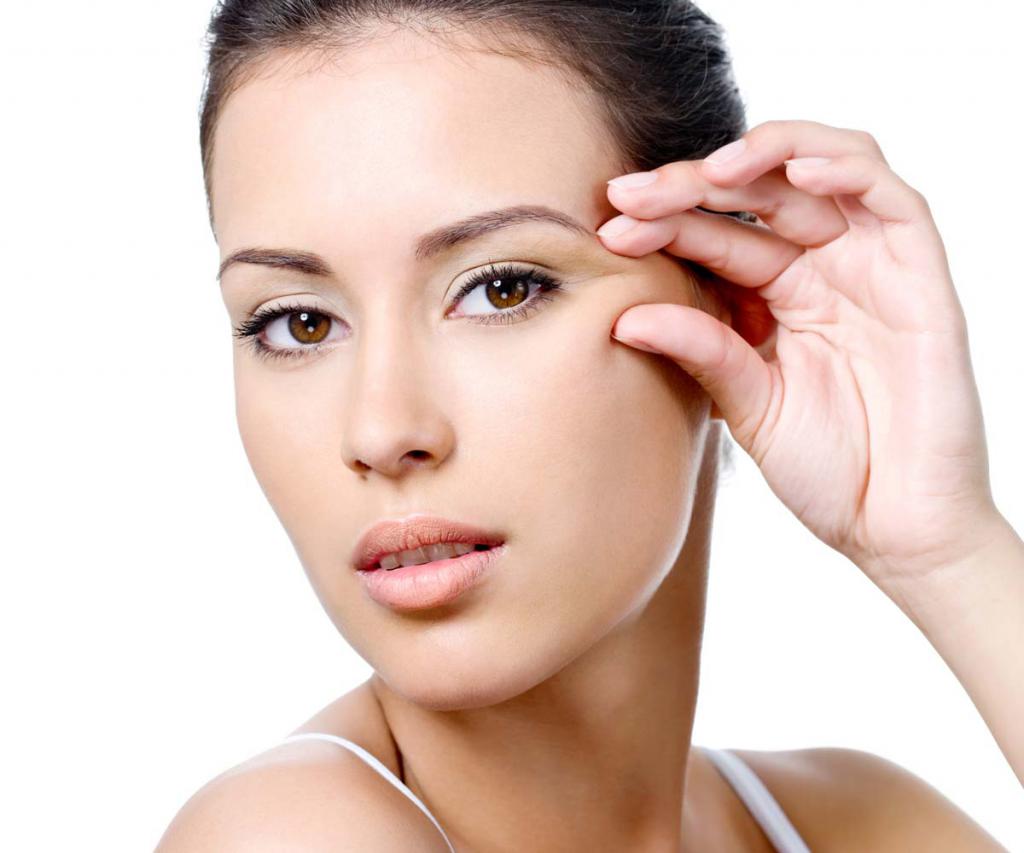 как расслабить лобную мышцу