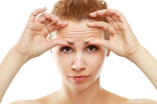 как расслабить лоб