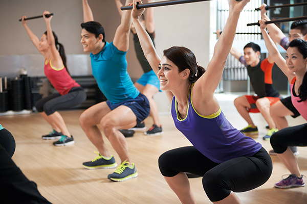 занятия аэробикой