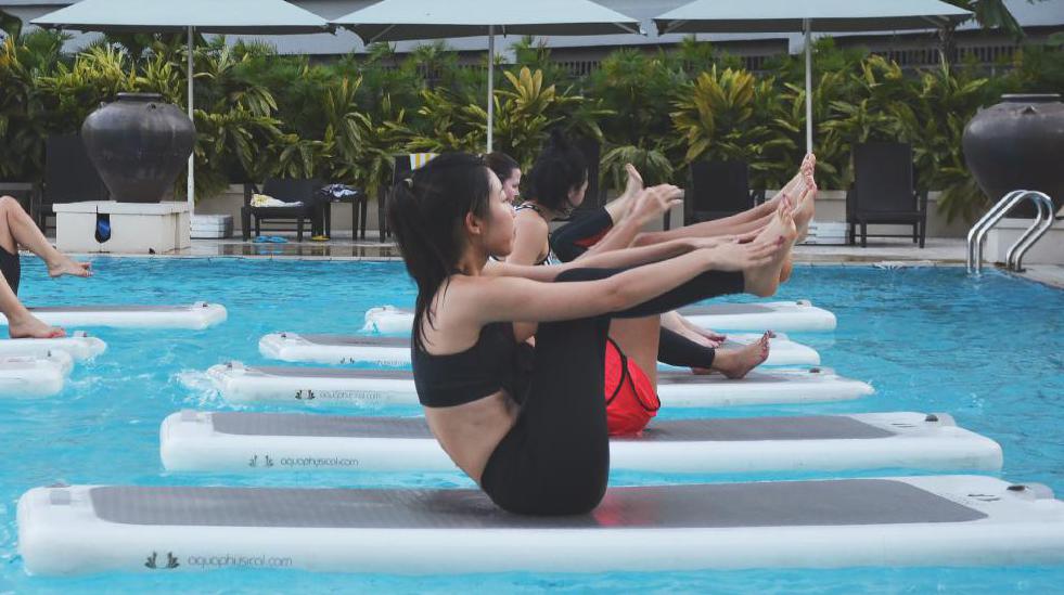 статическая тренировка для всего тела