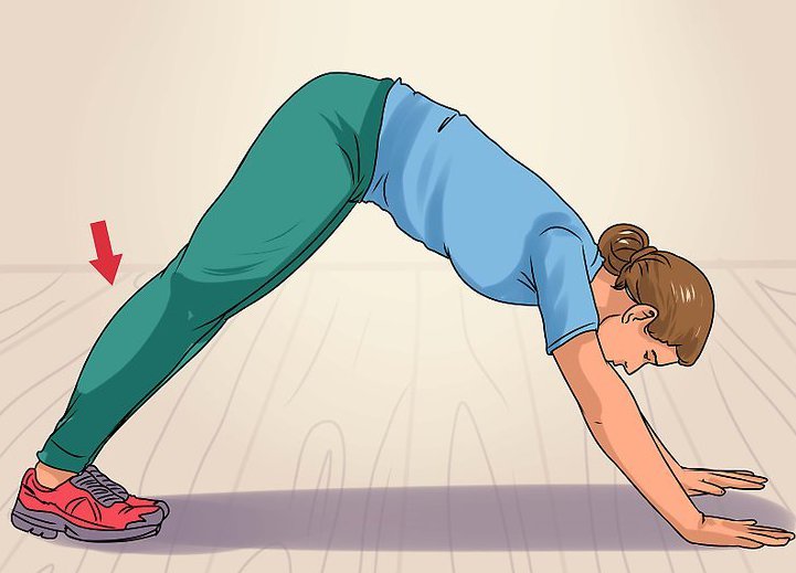 Тренировка икр