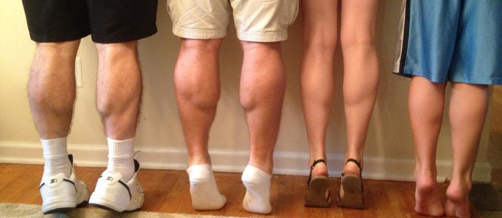 Как прокачать икры