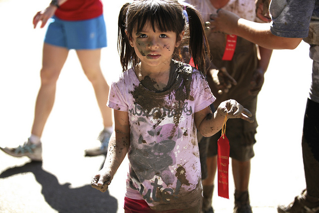 отмазка грязная одежда