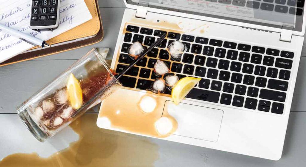 сломанная техника