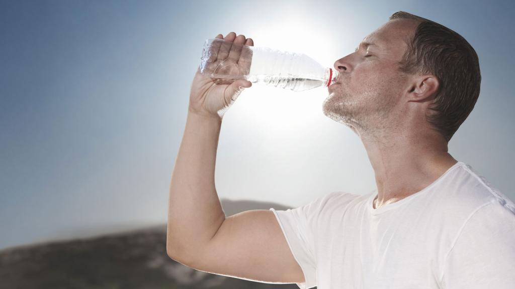 Гидратация организма