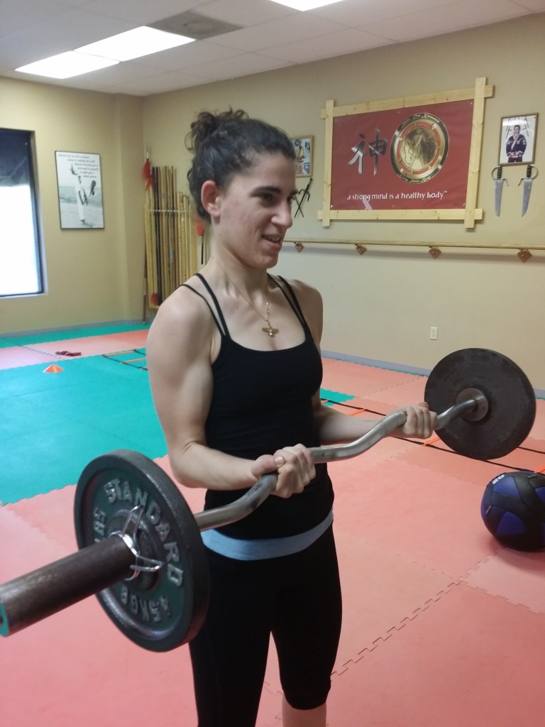 упражнения с грифом