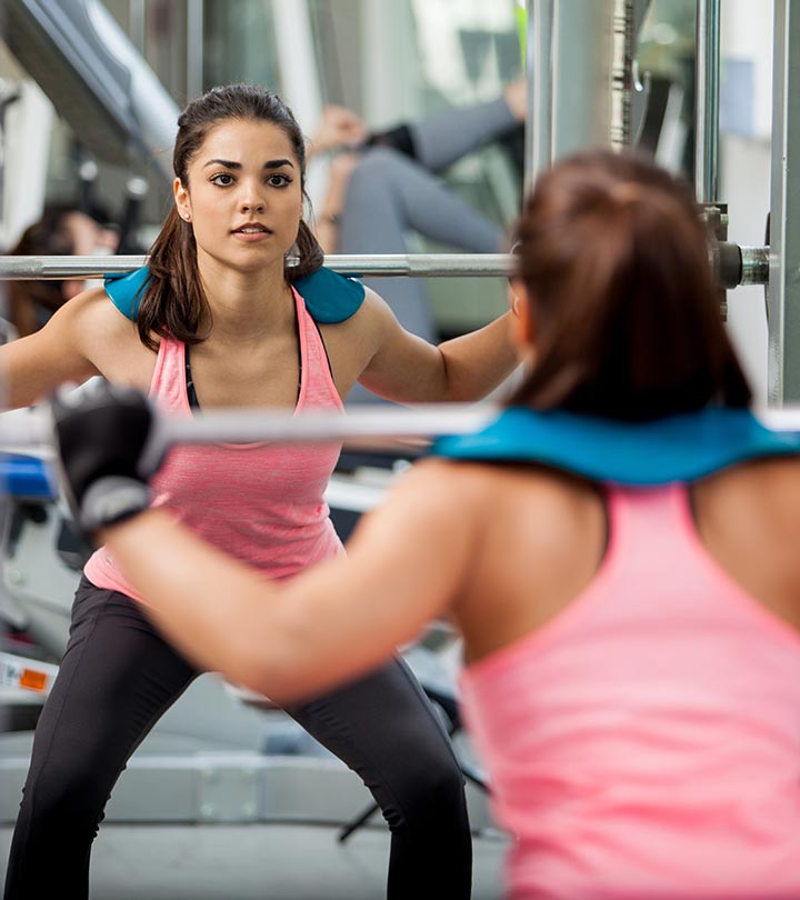 упражнения с грифом