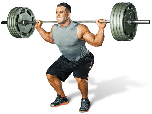 подъем штанги