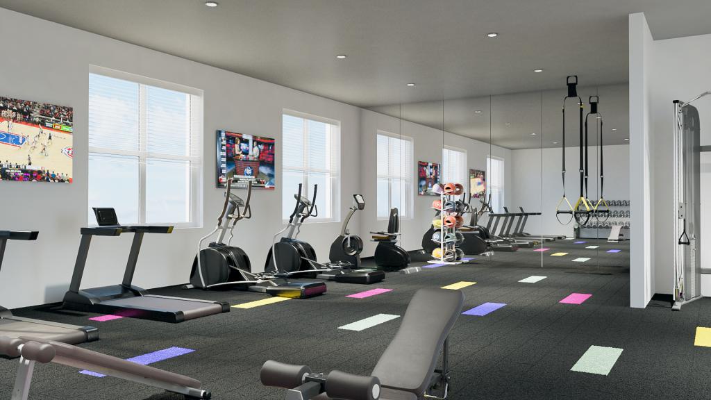 тренажерный зал