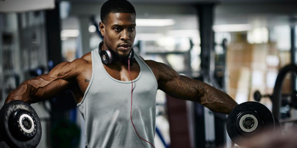 Проработка мышц