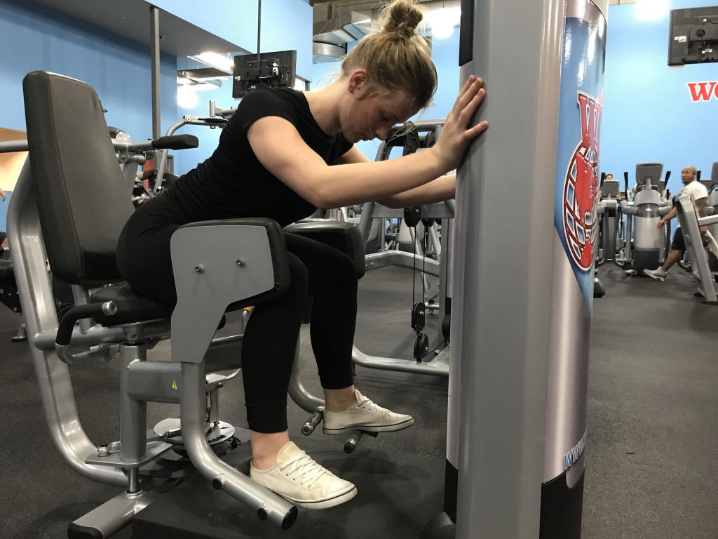 тренажер для ног