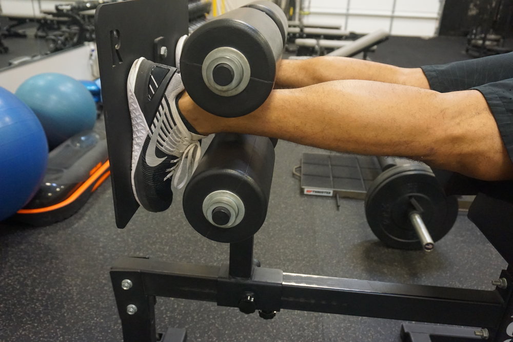 разгибание ног