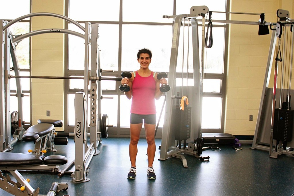 разминка для ног