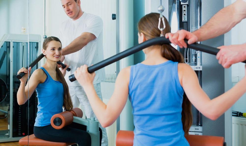 нагрузка на спину