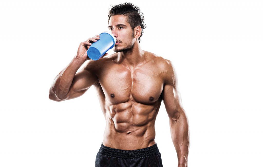 Результат от употребления протеина