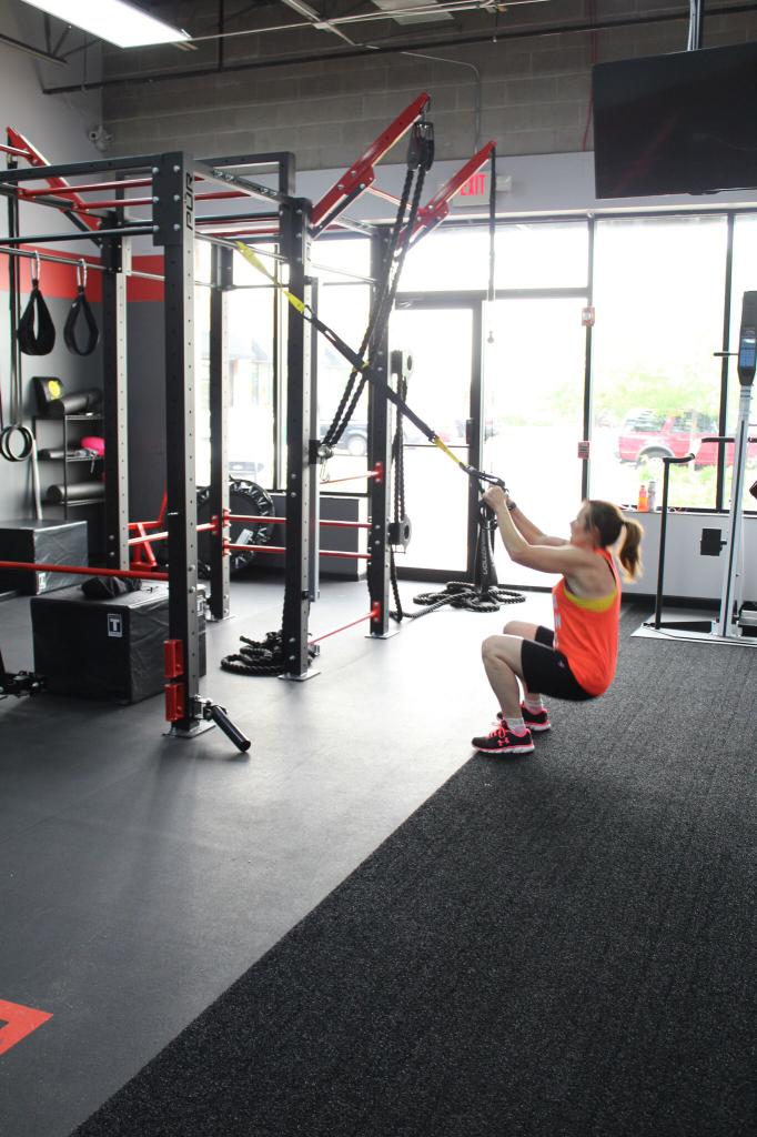 выполнение тяги