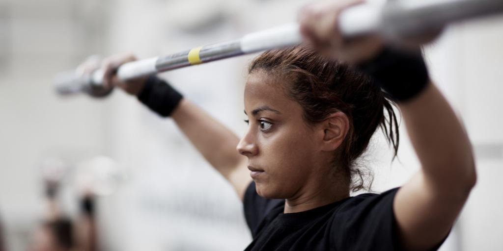 нагрузка со штангой