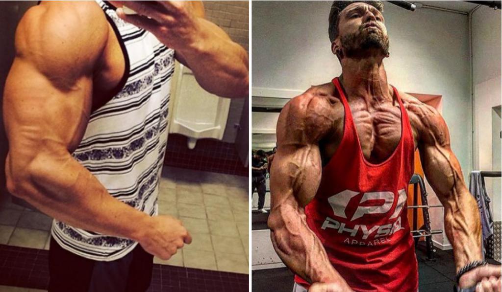 увеличение мышц