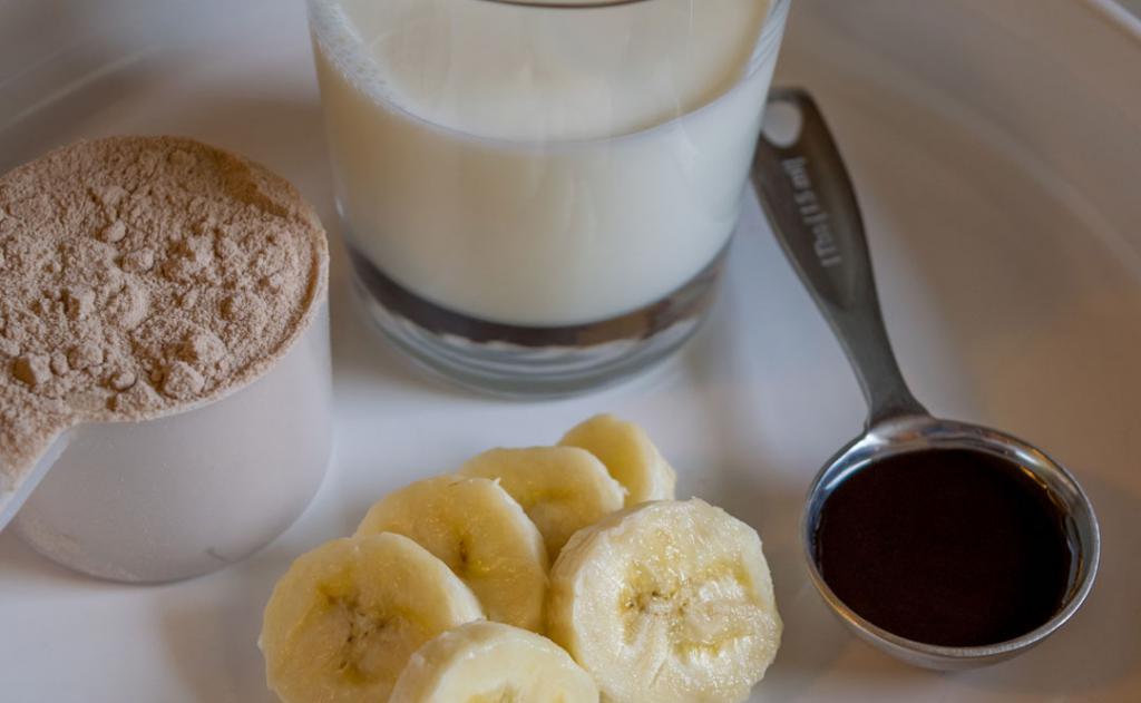 Рецепт гейнера с продуктами питания