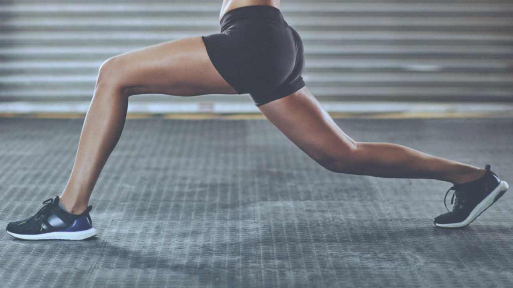 как накачать нижнюю часть попы