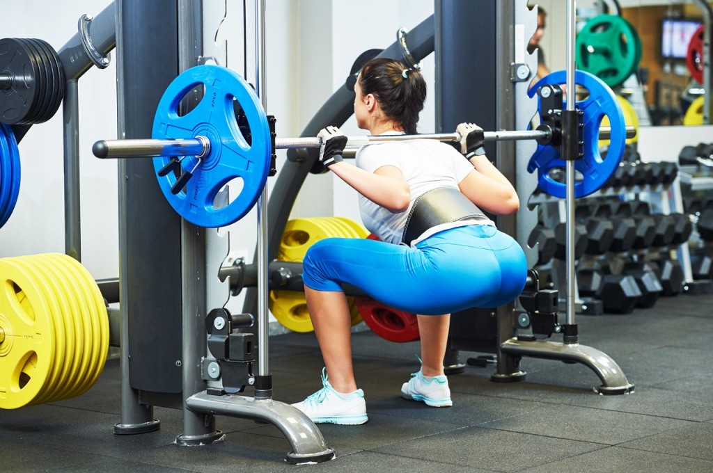 как накачать нижнюю часть ягодиц