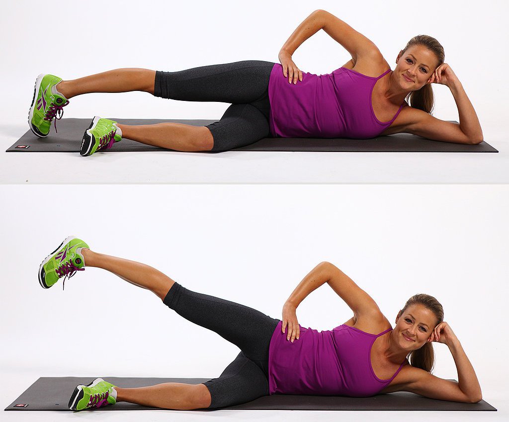 как прокачать нижнюю часть ягодиц