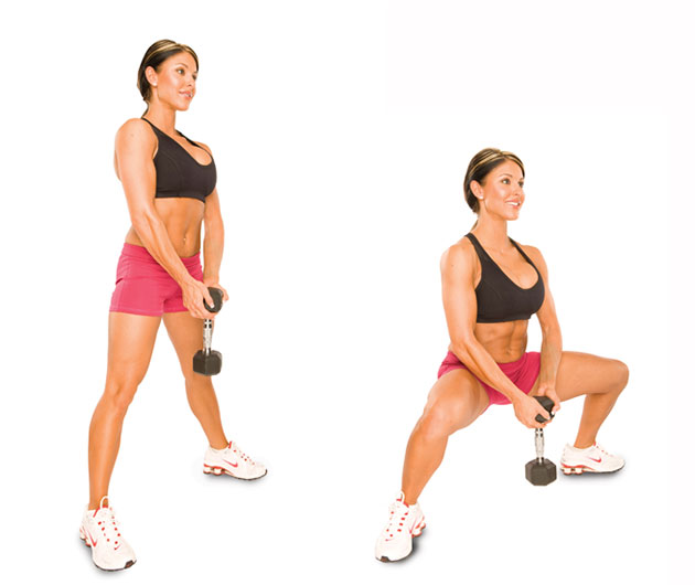 как подкачать нижнюю часть ягодиц