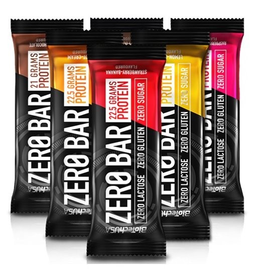 протеиновые батончики ZeroBar
