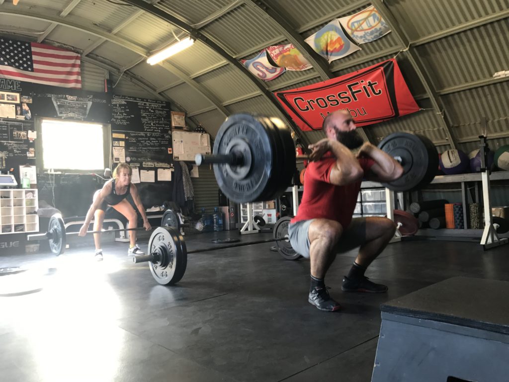 вариант хвата