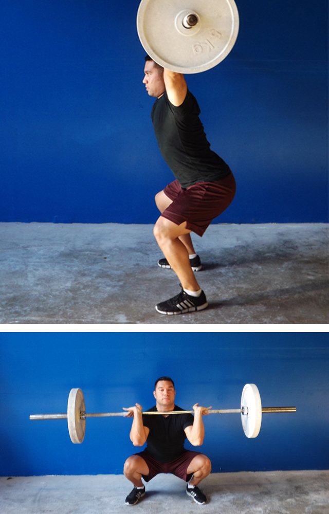 техника упражнения