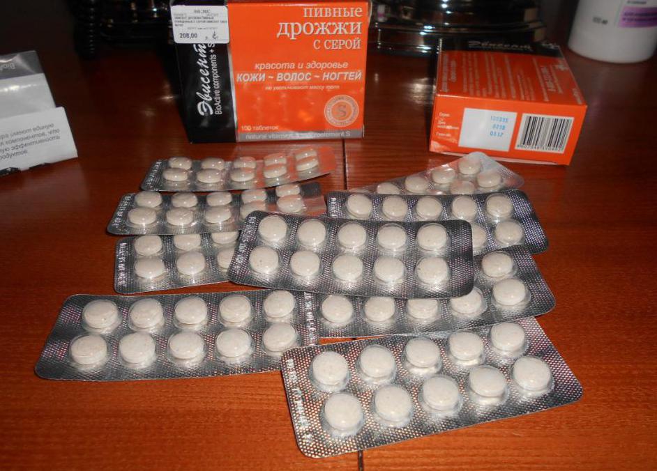 дрожжи пивные в бодибилдинге