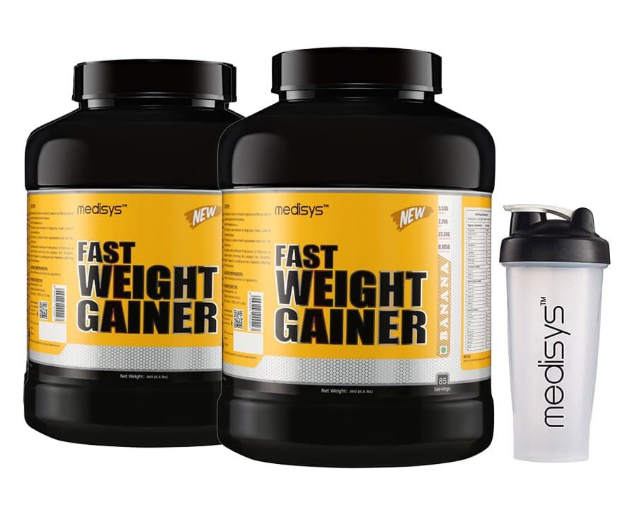 Быстрый гейнер от Medisys