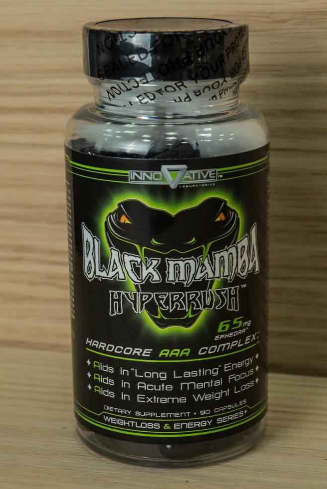 жиросжигатель блэк мамба