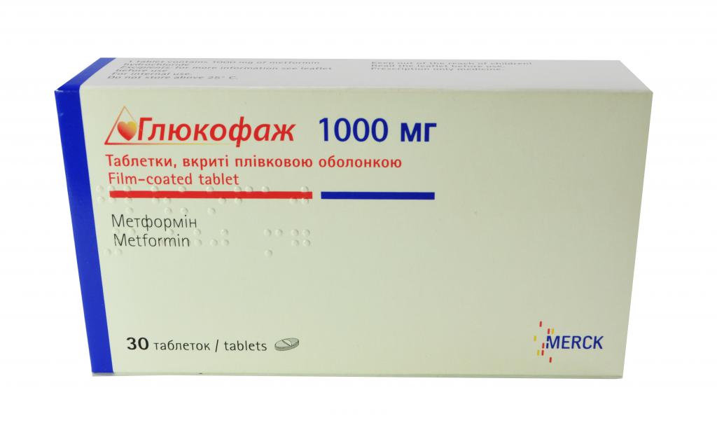 глюкофаж для жиросжигания