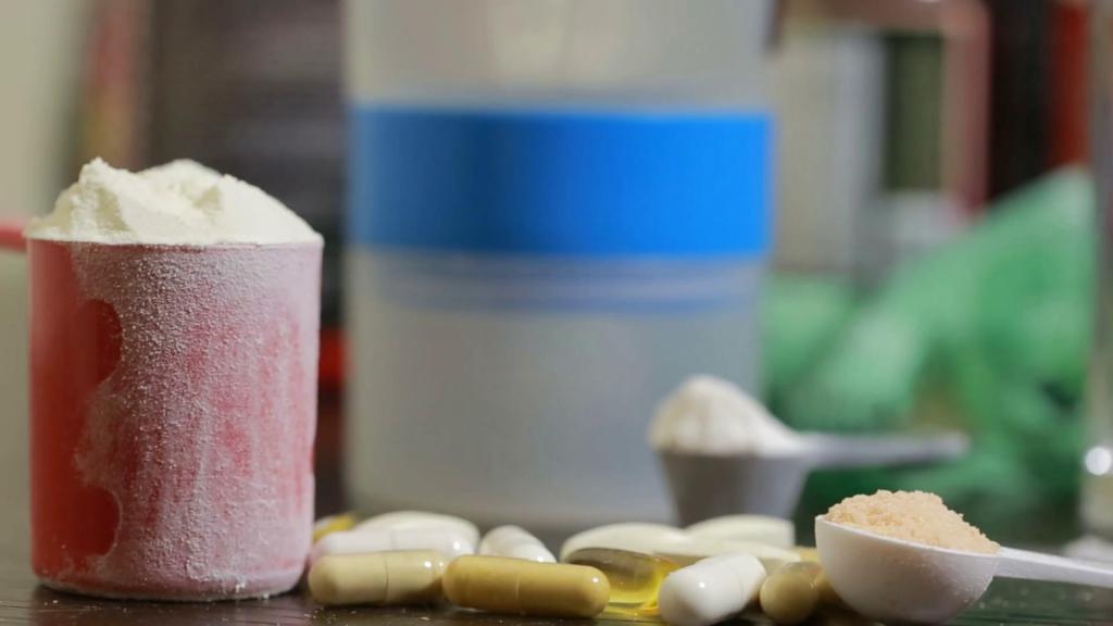 спортивные добавки