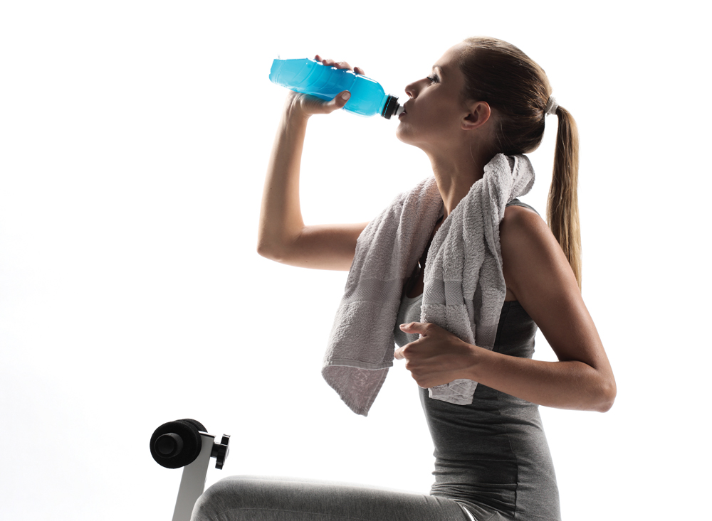 спортивная девушка