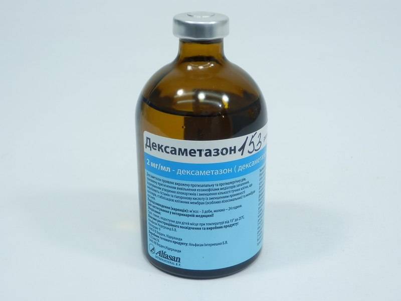 Влияет ли дексаметазон на вес