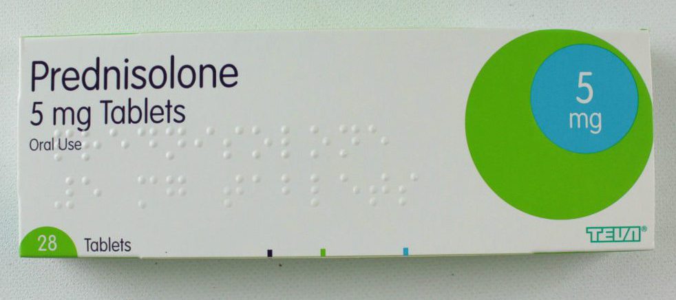 Препарат "Преднизолон"