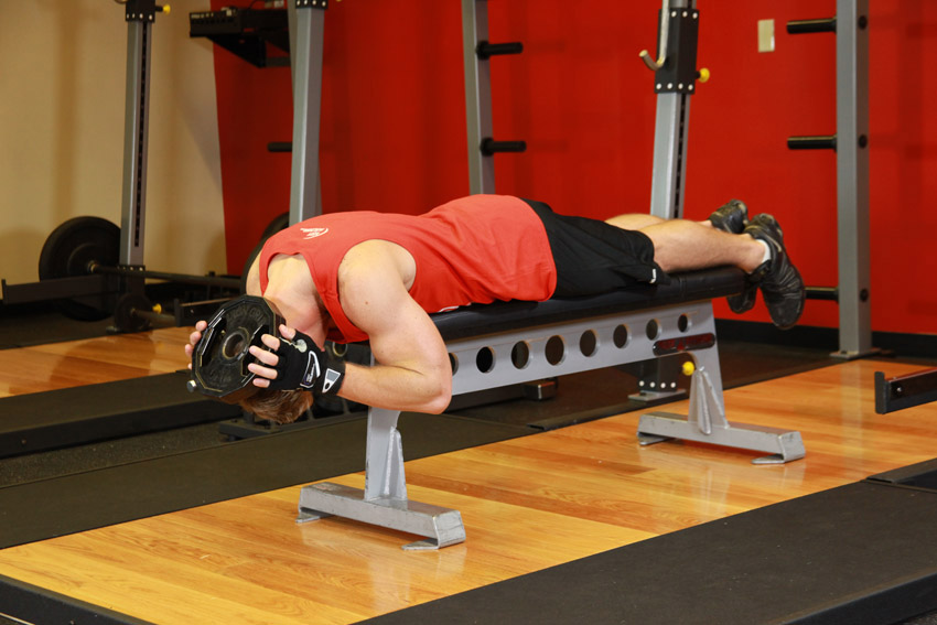 упражнение для мышц шеи