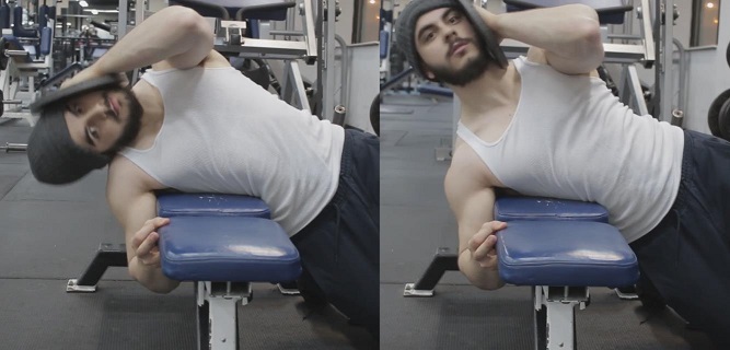 упражнения для укрепления шеи