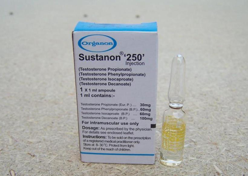 курс на массу с сустаноном