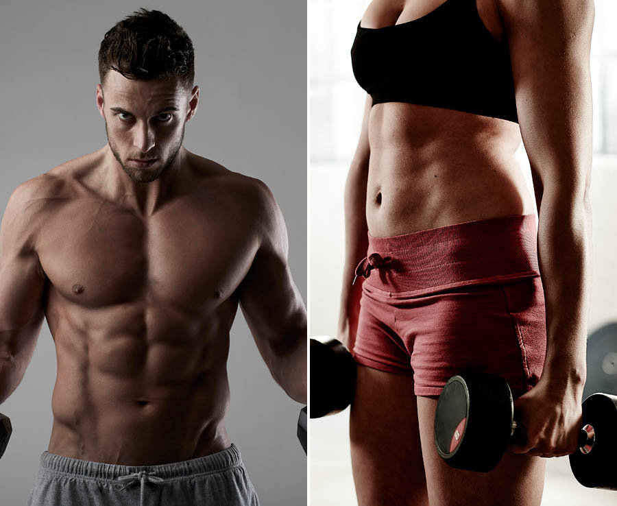 норма бжу для набора мышечной массы