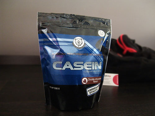 Упаковка с казеиновой смесью