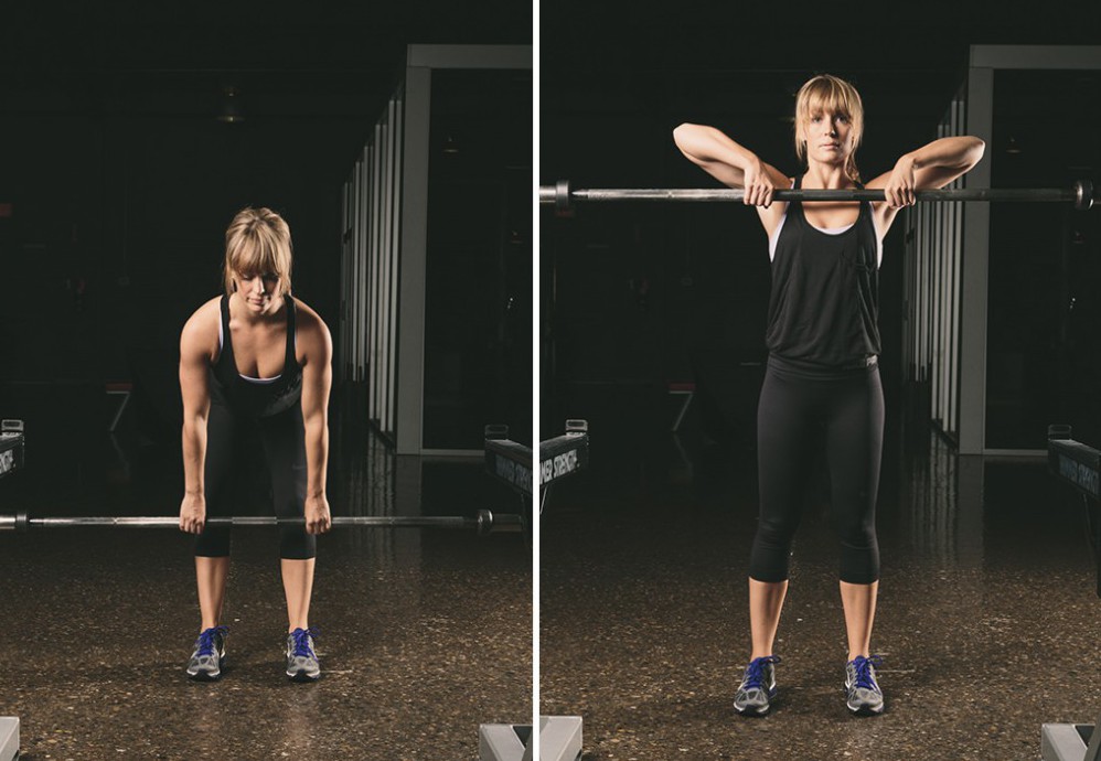 протяжка штанги