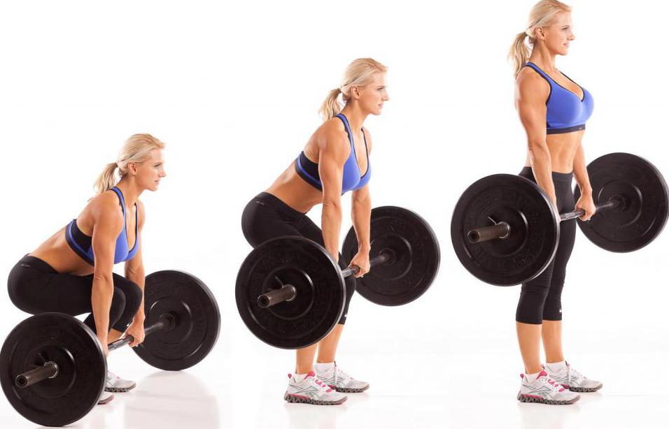 становая тяга как увеличить вес